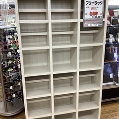 KI-101【新入荷　リサイクル品】ニトリ　パッソ2 フリーラック　白系