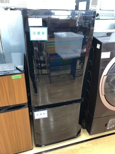 MITSUBISHI 2ドア冷蔵庫　2019年製　146l