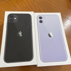 iPhone11空箱 9月末まで