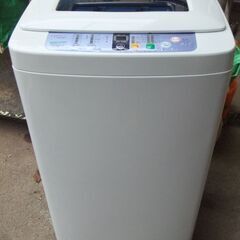 【ネット決済】G688　Haier　全自動洗濯機　4.2KG  ...