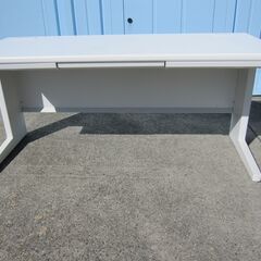 事務机　ホワイト　W1600　VDN-FP