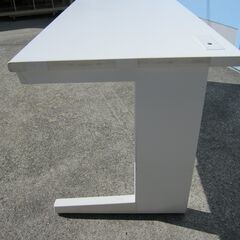 事務机　ホワイト　W1600　VDN-FP