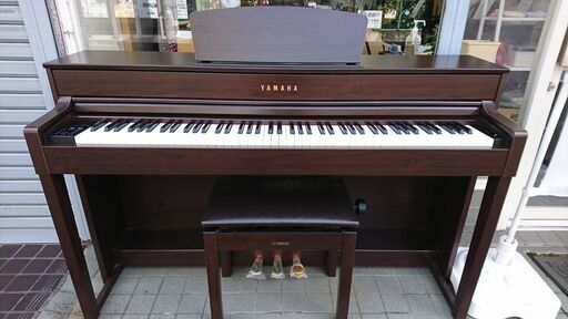【電子ピアノ】　YAMAHA クラビノーバ　SCLP-5350 島村楽器