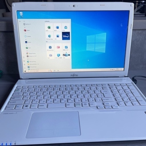 超綺麗 富士通 AH40/S Windows10 Office付 ノートパソコン