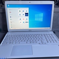 超綺麗 富士通 AH40/S Windows10 Office付...