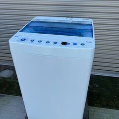 【ネット決済・配送可】ハイアール　洗濯機　JW-C55CK　20...