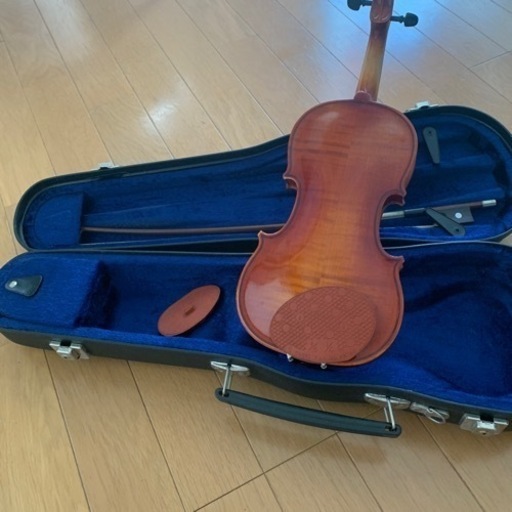 ドイツ製バイオリン、ドイツ製弓、フランス製Bamケース