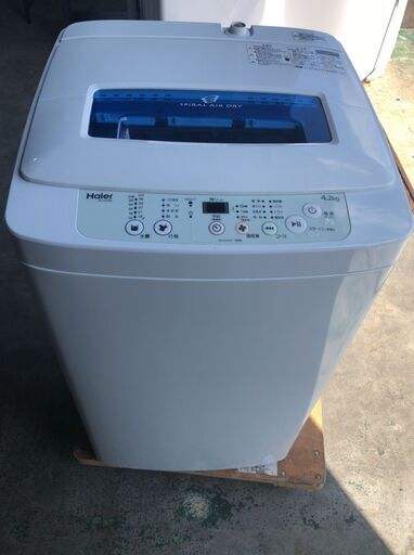 Haier 全自動洗濯機 4.2kg JW-K42M 2019年製 J09096