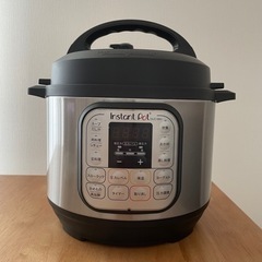 値下げ【新品未使用】マルチ電気圧力鍋　Instant Pot