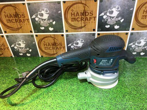 BOSCH GEX125AVE 吸塵ランダムアクションサンダー 中古品 【ハンズクラフト宜野湾店】