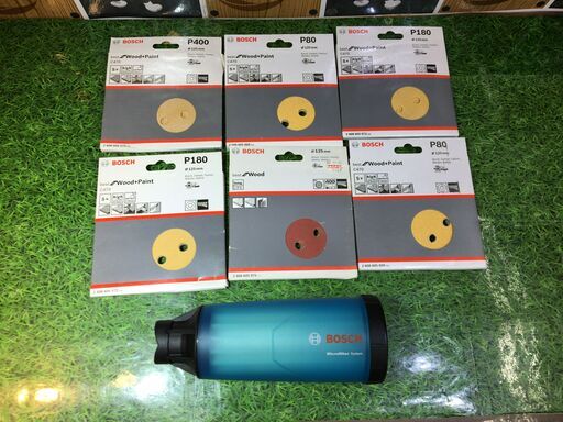BOSCH GEX125AVE 吸塵ランダムアクションサンダー 中古品 【ハンズクラフト宜野湾店】