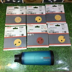 BOSCH GEX125AVE 吸塵ランダムアクションサンダー 中古品 【ハンズ