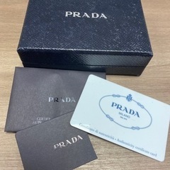 プラダ　PRADA 空箱　ギャランティーあり