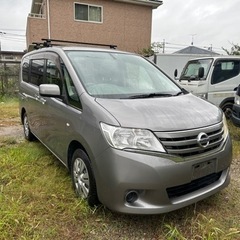 日産セレナ平成23年車  20Xグレード　102,130KM