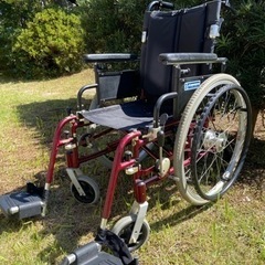 幸和義肢研究所車椅子