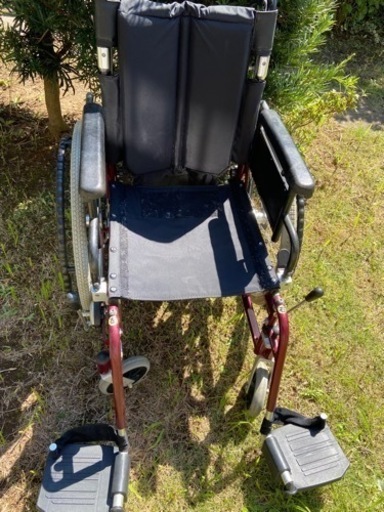 幸和義肢研究所車椅子