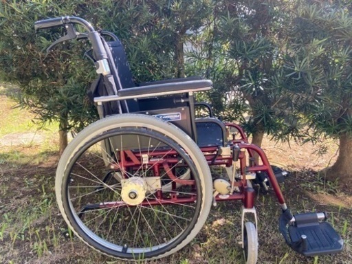 幸和義肢研究所車椅子