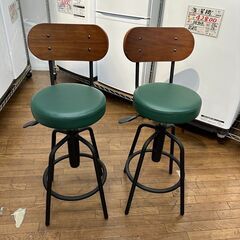 カウンターテーブル+タムチェア2脚セット ハイチェア バーテーブル 木製   💳自社配送時🌟代引き可💳※現金、クレジット、スマホ決済対応※【送料に設置込】