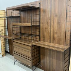 愛品倶楽部柏店】 飛騨産業 ソリッドホームライブラリー カバ材 