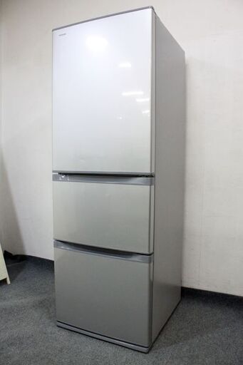 TOSHIBA/東芝 VEGETA/ベジータ 3ドア冷凍冷蔵庫 363L 自動製氷 GR-S36S