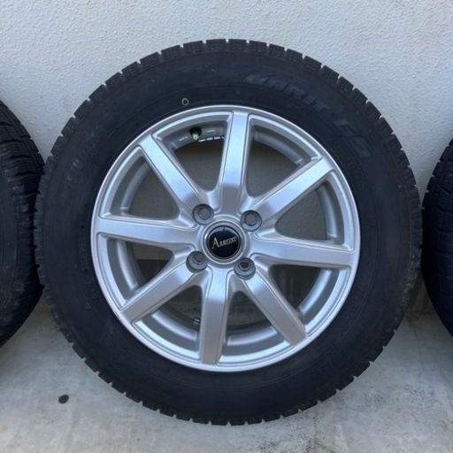 交渉中】ホイール、タイヤセット 4本