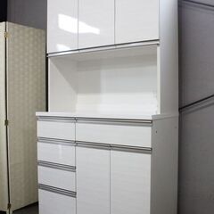 NITORI/ニトリ キッチンボード リガーレ 幅100 ソフトクローズ モイス