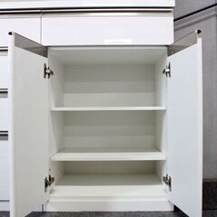 NITORI/ニトリ キッチンボード リガーレ 幅100 ソフトクローズ モイス