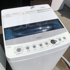 ★Haier/2020年製洗濯機JW-C45D