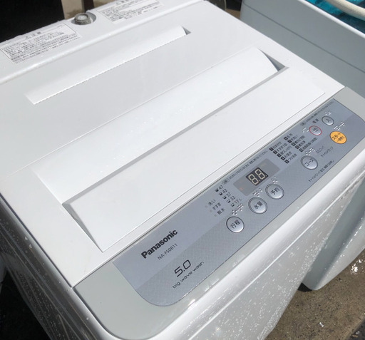 ★Panasonic 洗濯機　2018年製　5.0kg