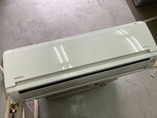 日立 RAS-AJ36F 約12畳用 2016年製 エアコン 非喫煙