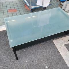 【SALE】ガラステーブル　センターテーブル　中古　リサイクルシ...
