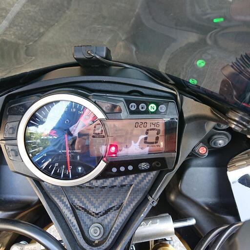 追記有り✏️gsx-r750カスタム♪車検取り立て