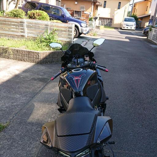 追記有り✏️gsx-r750カスタム♪車検取り立て