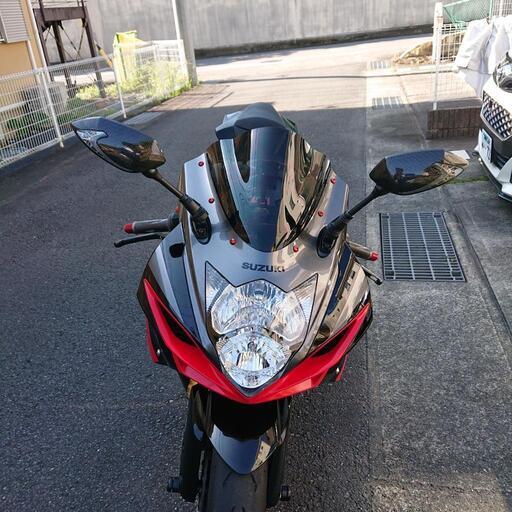 追記有り✏️gsx-r750カスタム♪車検取り立て
