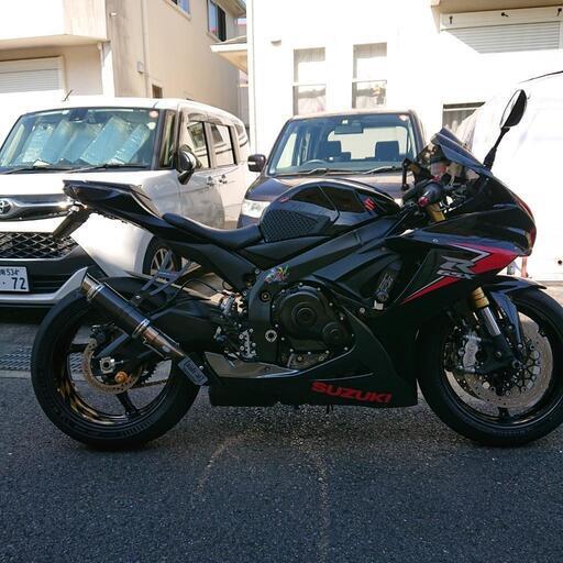 追記有り✏️gsx-r750カスタム♪車検取り立て