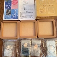 【値下げしました】ビーズ小物製作キット