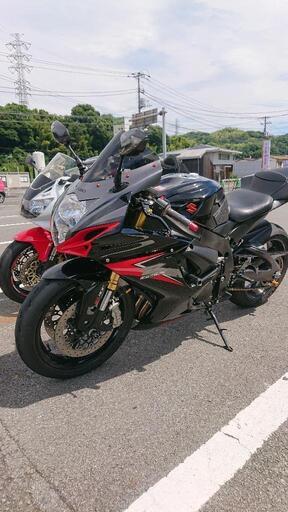 追記有り✏️gsx-r750カスタム♪車検取り立て