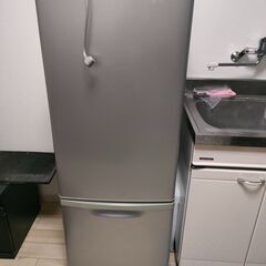 (決まりました)中古パナソニック冷凍冷蔵庫　168L　2012年製
