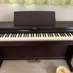 無料　09年製電子ピアノRoland RP101-MH