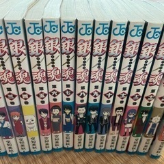 銀魂　コミック　1〜61、63、64、77巻+おまけ