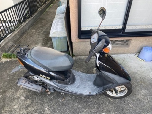 ライブディオZXF34不動車-