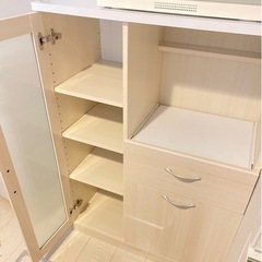 急募】キッチンボード&ペールカウンター