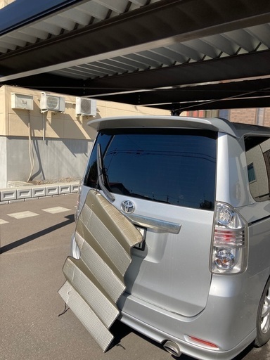 ZRR 70 75 ノア ヴォクシー 最高 リア ウィング クレイブ 