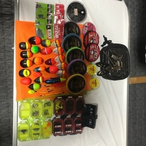 ウキ・その他小物セット