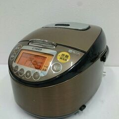 【ネット決済・配送可】タイガー炊飯器　5.5合炊き　JKT-B101