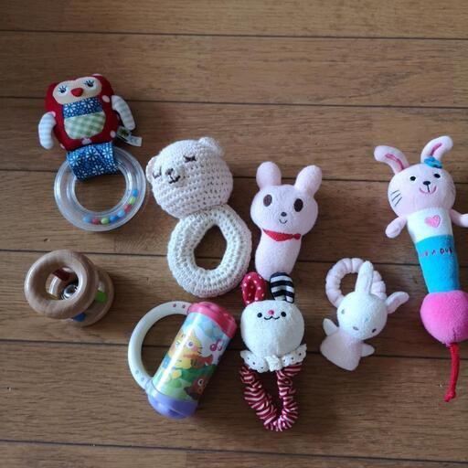 赤ちゃんのおもちゃ色々 おもちゃ消毒スプレー アンパン 高知の家具の中古あげます 譲ります ジモティーで不用品の処分