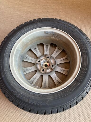 スタッドレスタイヤホイール4本セット175/65R15