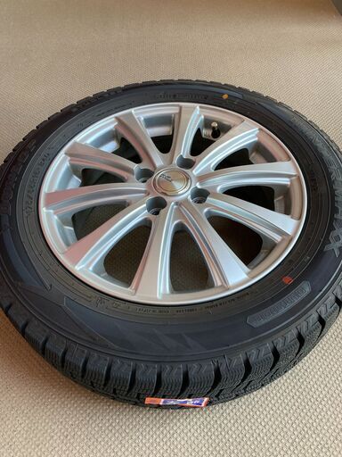 スタッドレスタイヤホイール4本セット175/65R15