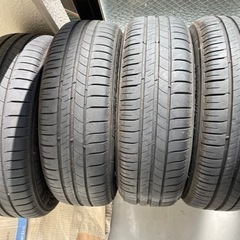 引き取り限定】185/65r15 ミシュランタイヤ アルミホイール付