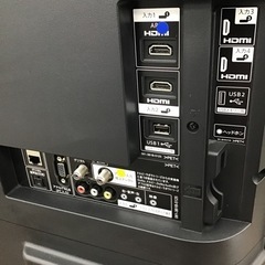 #I-103【ご来店頂ける方限定】SHARPの40型液晶テレビです I-103【ご来店頂ける方限定】SHARPの40型液晶テレビです